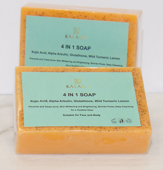 Kalagu 4 In 1 Soap